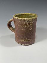 Stoneware wood-fired mug