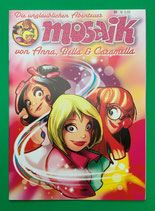 Mosaik Anna, Bella & Caramella komplette originale Sammlung von Nr. 1 bis Nr. 10 in neuwertigem Zustand