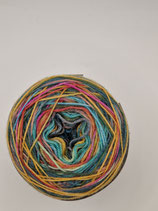 Sockenwolle bunt    100g