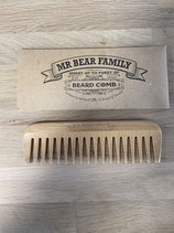 Mr Bear Family Wooden Beard Comb (baardkam)