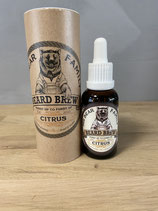 Mr Bear Family Citrus Beard Oil