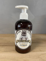 Mr Bear Family Citrus Beard Wash (shampoo)