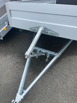 Jack-Schraube 700kg Kurbel für die Ladefläche