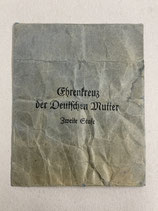 Verleihungstüte Mutterkreuz