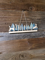 Décoration Prénom en Bois