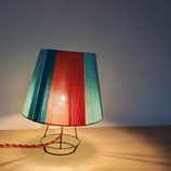 Petite lampe Linearis vert d'eau