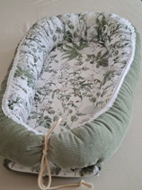 Nestchen Schwan/cord salbei