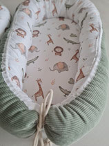 Safari/cord salbeigrün