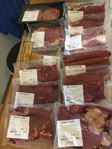 Colis de Boeuf 10KG à consommer