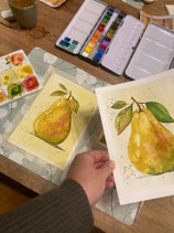 Kleine Aquarell-Kurse