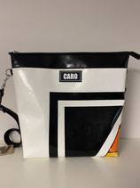 Werbebanner- Handtasche - Recycling Tasche - Modell KET