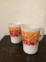ペイズリー PYREX マグカップ