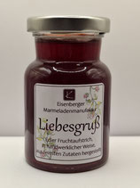 150 g Glas "Liebesgruß"