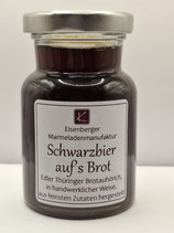 150g Glas Original Thüringer Schwarzbier auf´s Brot