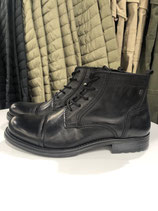 JACK&JONES  Lederboots kurzer Schaft