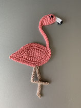 Applikation Flamingo groß