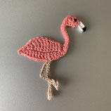 Applikation Flamingo klein