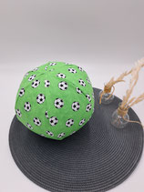 Luftballon Hülle Fussball grün