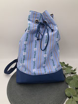 Rucksacktasche Edelweiss blau