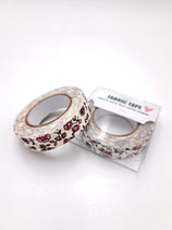 Fabrice Tapes Red Rose beige