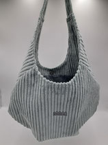 Hobo Bag abgerundet mint
