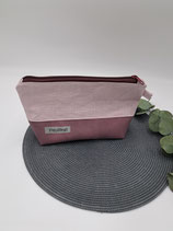 Necessaire klein Rosa / Mauve