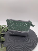 Kosmetik mittel  Sterne Grün / Grau