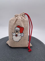 Chlaus Säckli aus Baumwoll Jute