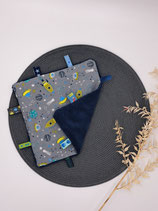 Knistertuch blau