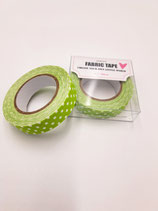 Fabrice Tapes Dots whith light green