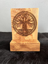 Coinbrett klein Kernesche "Lebensbaum Yggdrasil"