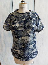 Size M blouseshirt made from japanese cotton