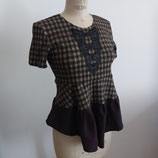 Upcycling Bluse XS 34 36