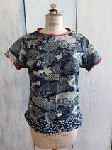 Size S blouseshirt made from japanese cotton