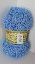 100 g Universal Taschengarn Scrub Garn Schwammgarn hellblau 214