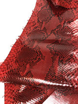 Python Reticulatus red glazed