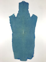 6" Stingray Leather light blue