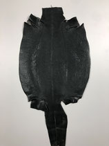 Lizard Leather dark grey lux