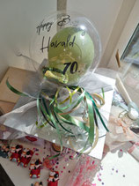Aquballon Variante Holzbrett