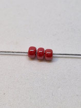 Opaque luster red