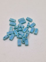 Opaque Turquoise Green Matted