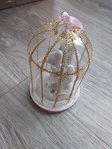 Vogelkäfig rosa