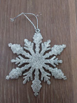 Baumschmuck Kristall Schneeflocke