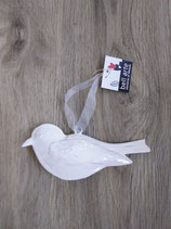Vogel weiß