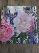 Servietten Rose