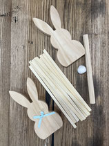 Bastelset "Osternest Kids" blau