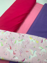 Gebuertskëssen (rosa Einhorn)