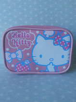 Kosmetiktasche, Beuty Bag, Kulturbeutel, kleine Tasche, Clutch, Hello Kitty, apple