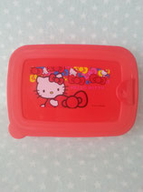 Brotdose, Lunchbox, Vorratsbehälter, Snack Box, Hello Kitty, ribbon