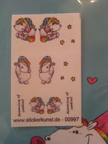 Nageltattoo, Nail Tattoo, Pummel 13